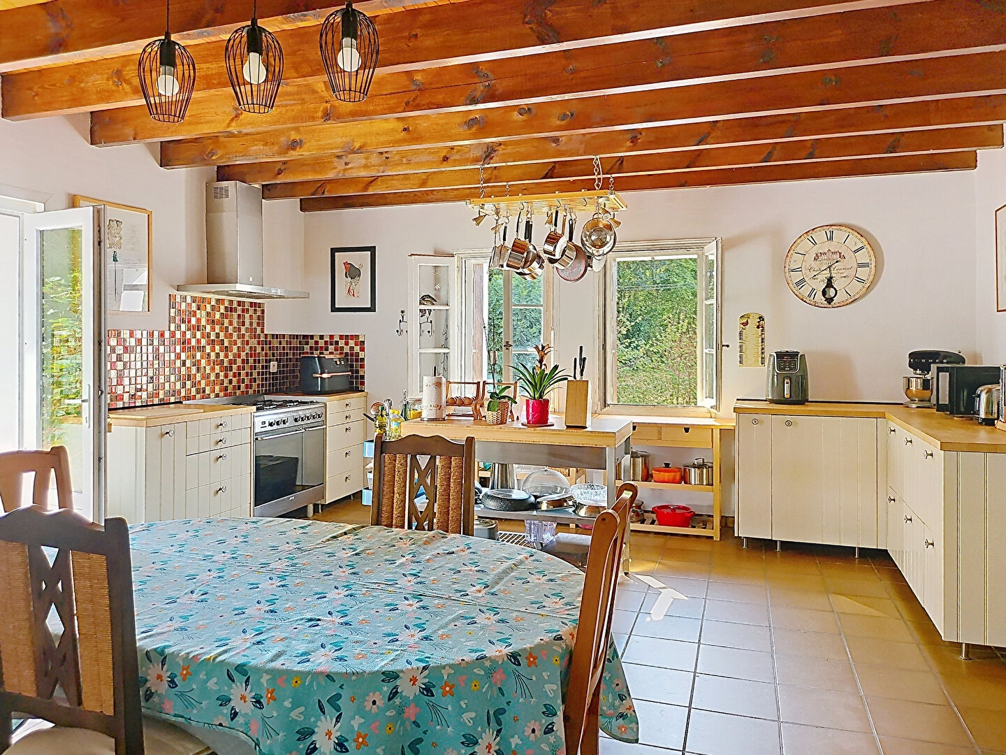 Maison à vendre - 7 pièces - 170m2 - Rives-D'autise (85420)