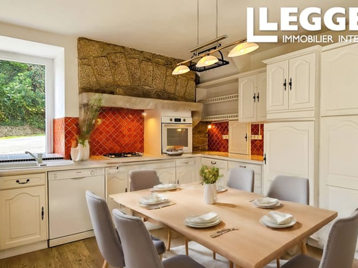 Maison à vendre - 7 pièces - 145m2 - Baud (56150)