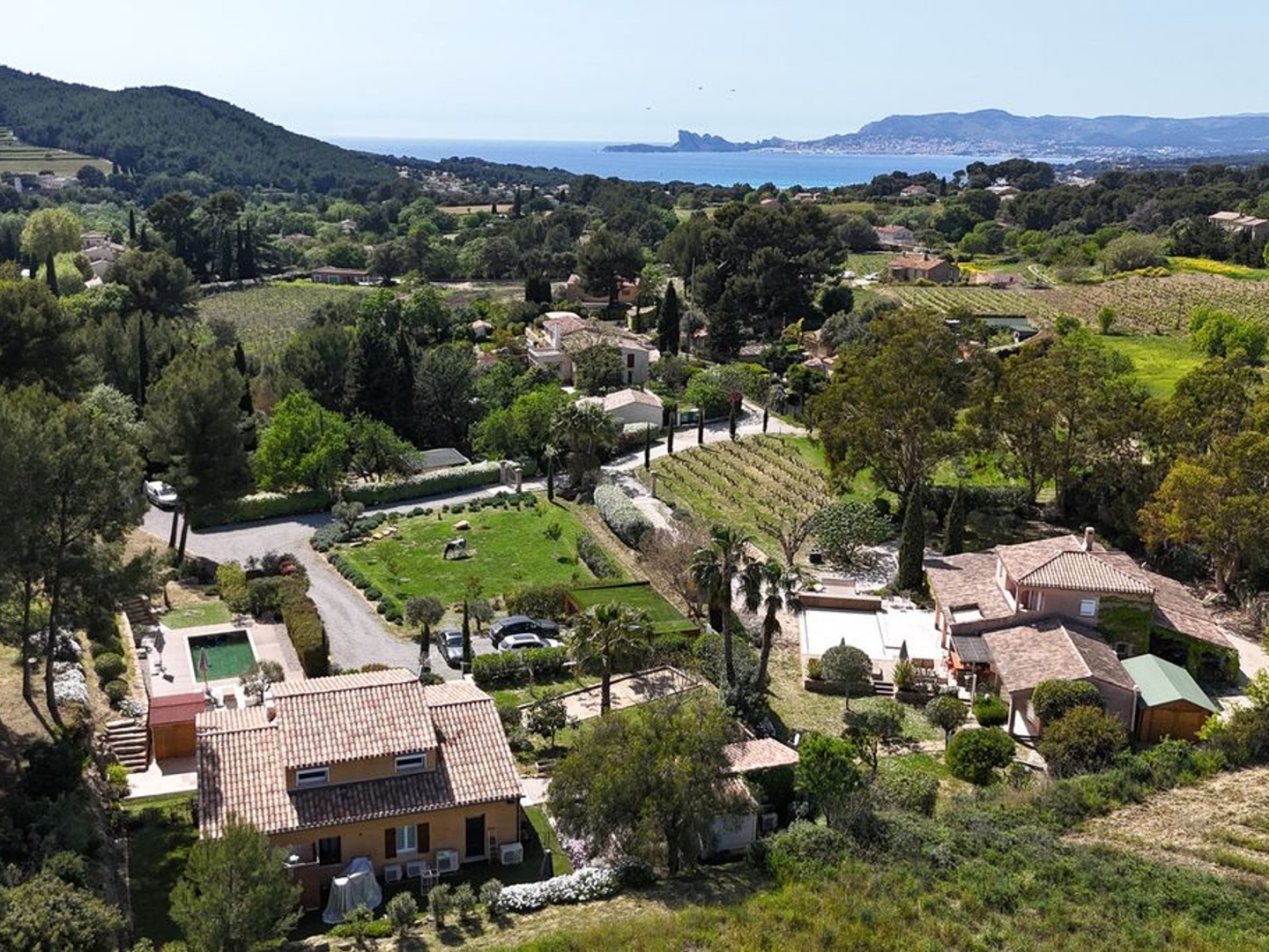 Villa 420 m²