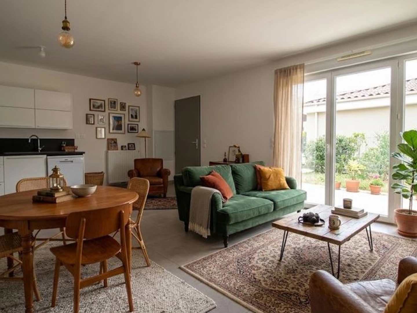 Maison à vendre - 3 pièces - 66m2 - Robion (84440)