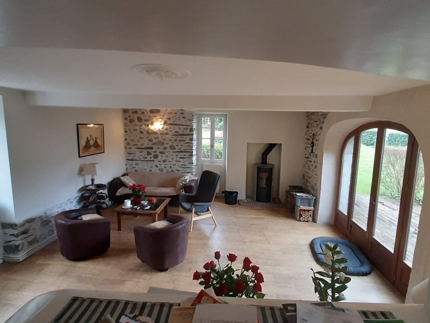 Maison à vendre - 13 pièces - 437m2 - Issor (64570)