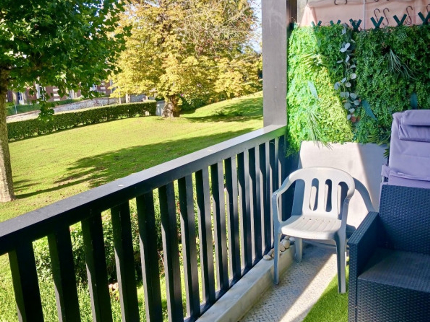 Appartement à vendre - 1 pièce - 25m2 - Trouville-Sur-Mer (14360)