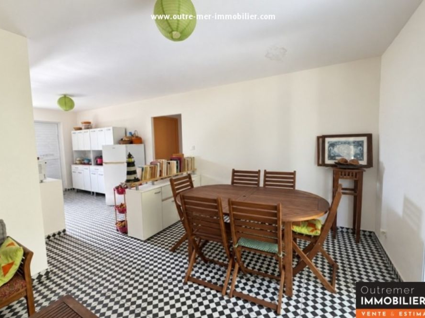 Maison à vendre - 3 pièces - 64m2 - Saint-André (97440)