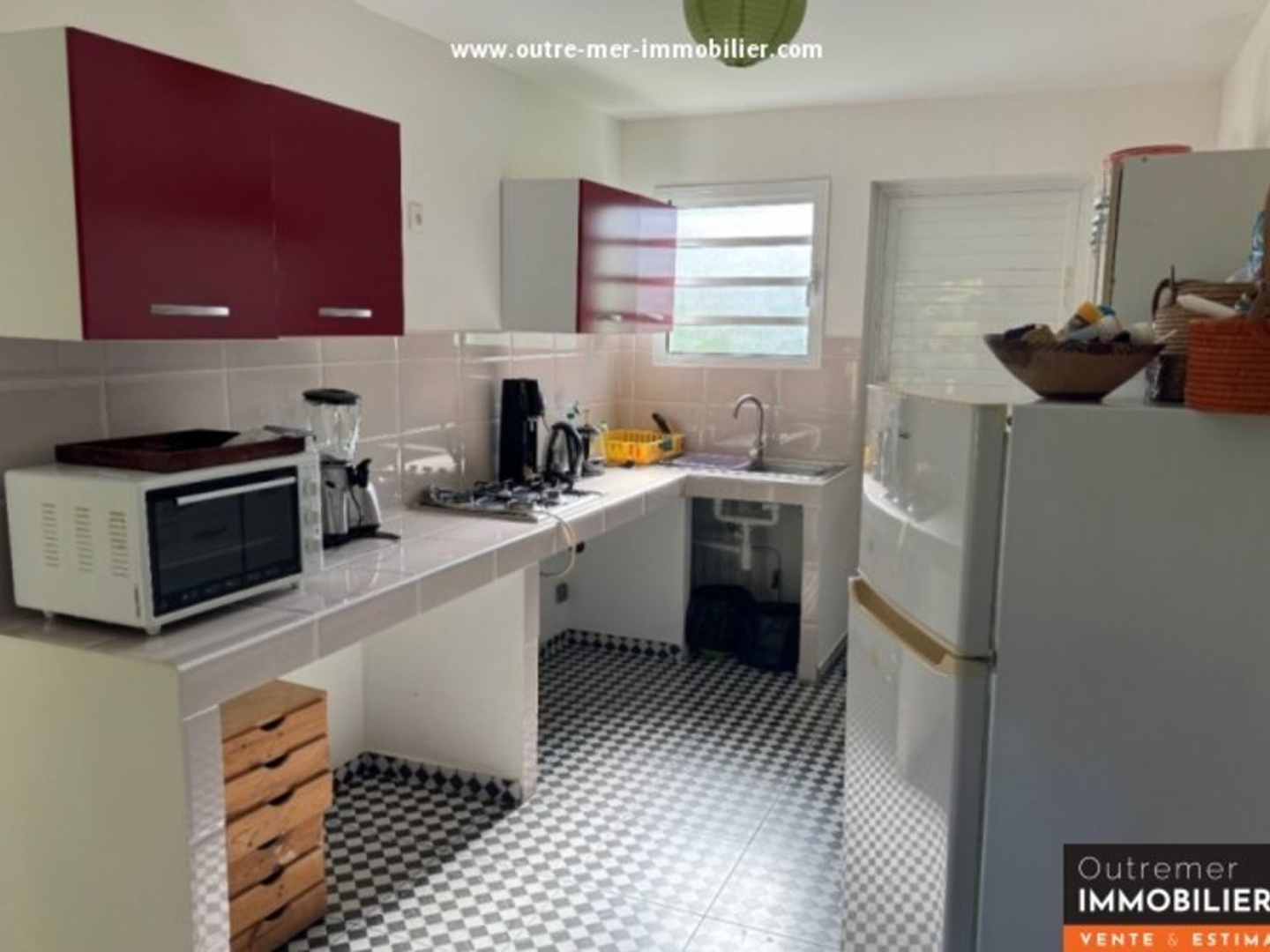 Maison à vendre - 3 pièces - 64m2 - Saint-André (97440)