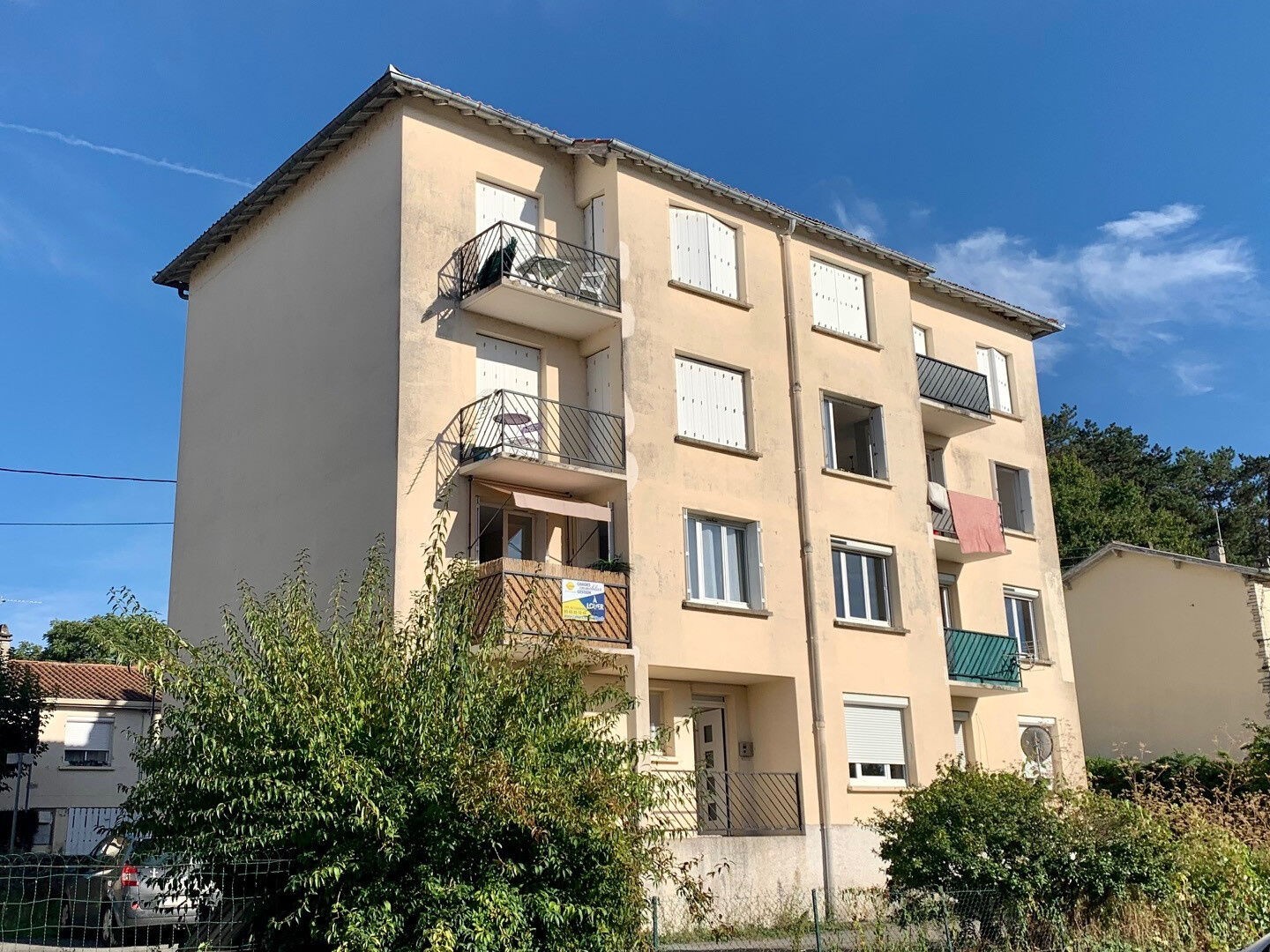 Appartement T3/4 proximité centre-ville