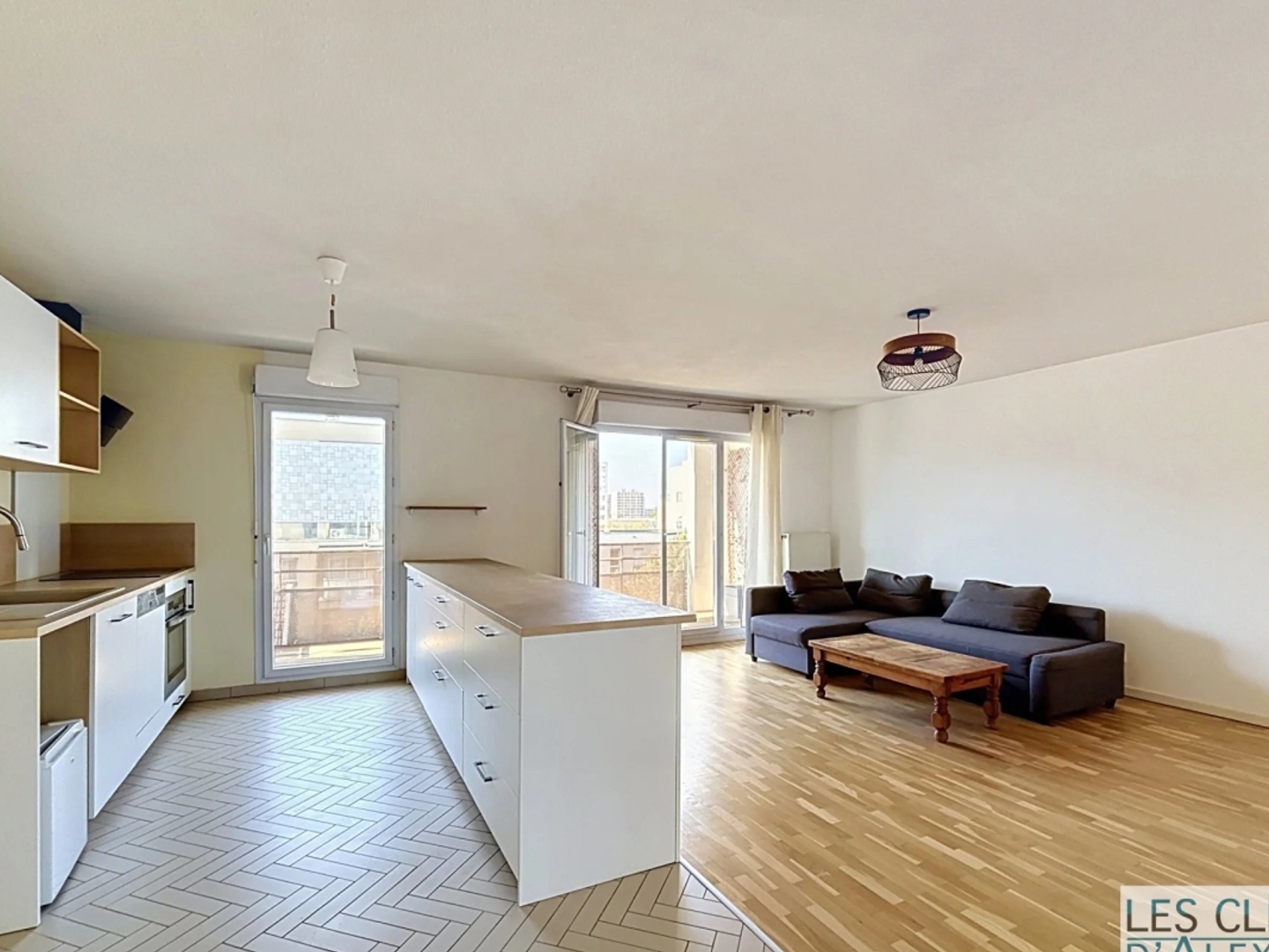 EXCLUSIVITÉ - T4 avec balcon et cave - Villeurbanne