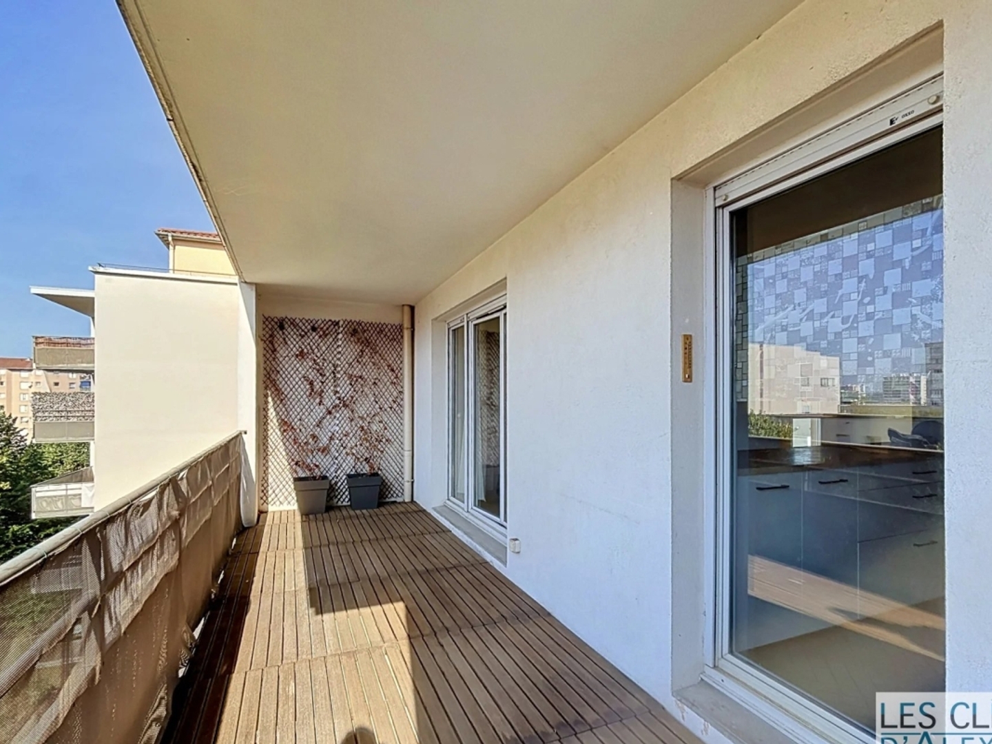 Appartement à vendre - 4 pièces - 95m2 - Villeurbanne (69100)