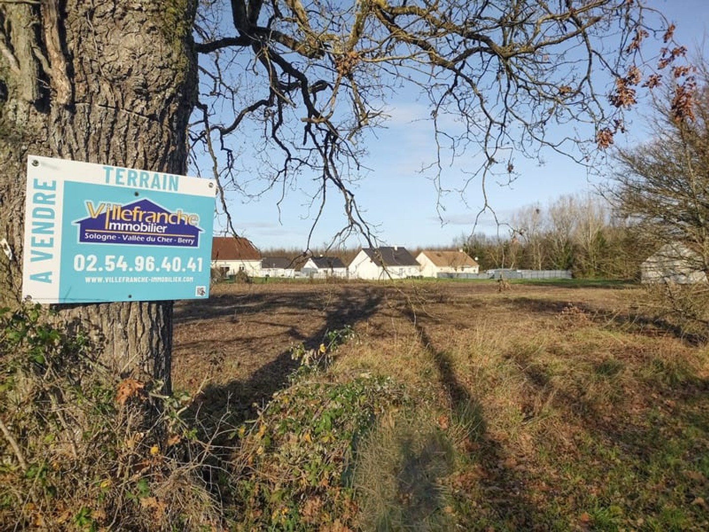 Terrain à bâtir