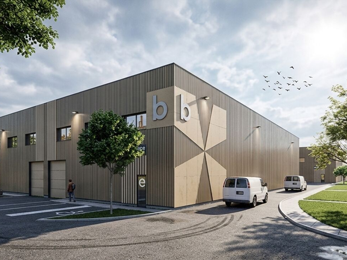 Local industriel 6346 m²