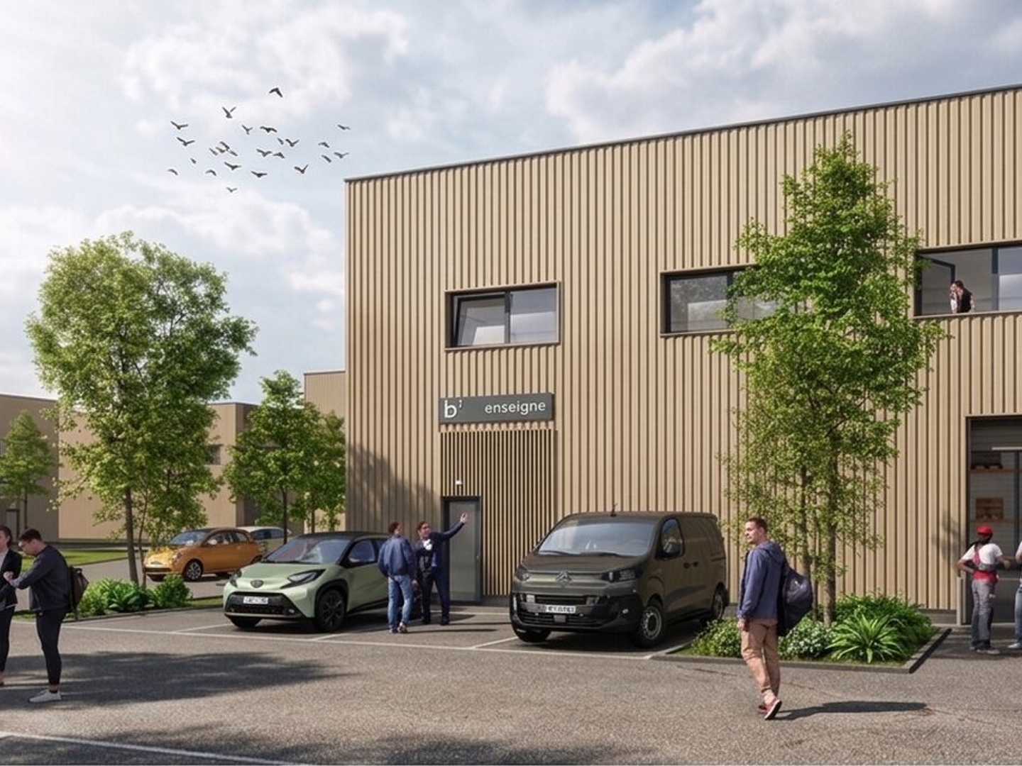 Locaux à vendre - 6346m2 - Saint-Genis-Laval (69230)