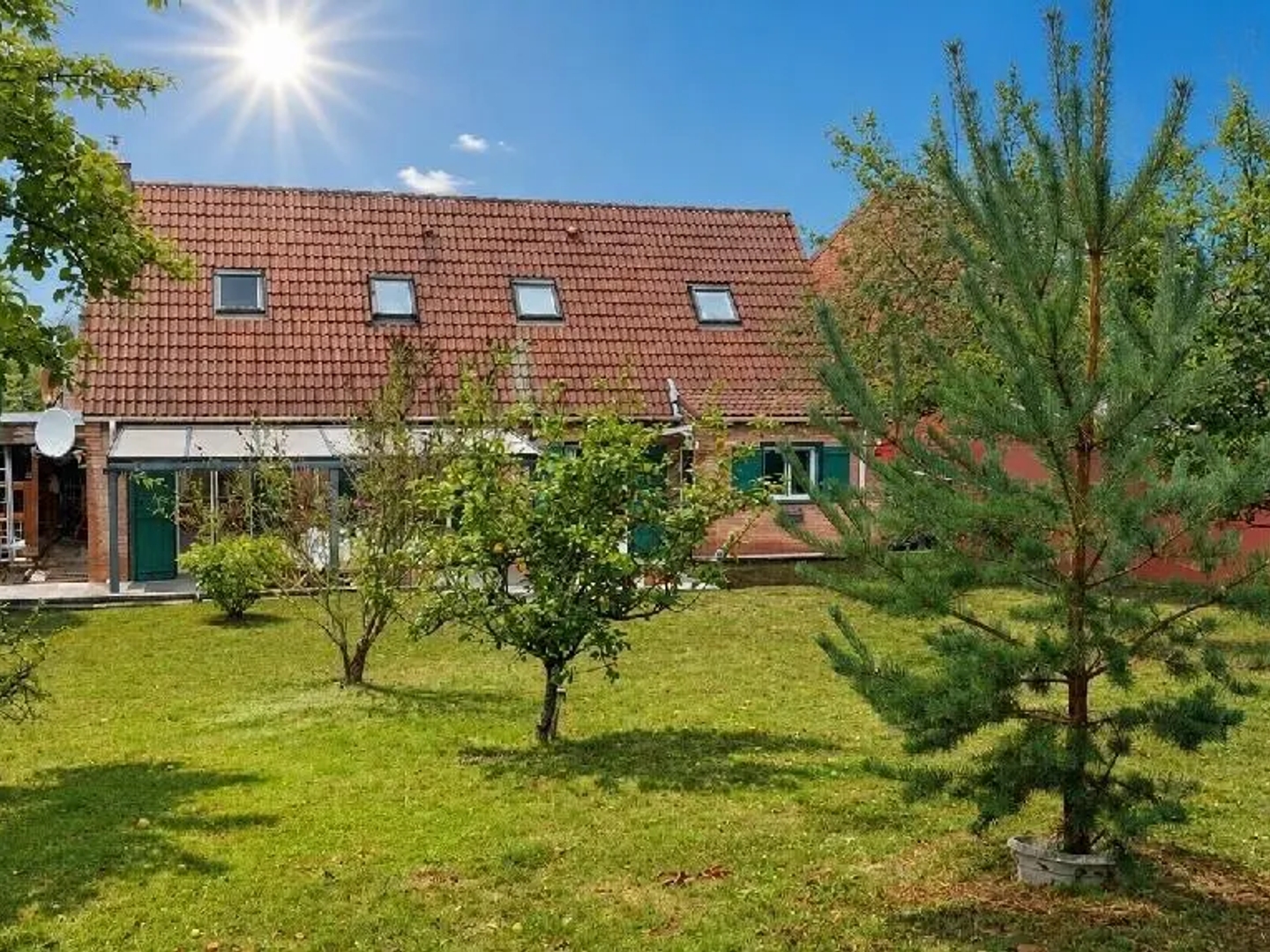 Maison à vendre - 5 pièces - 125m2 - La Comté (62150)