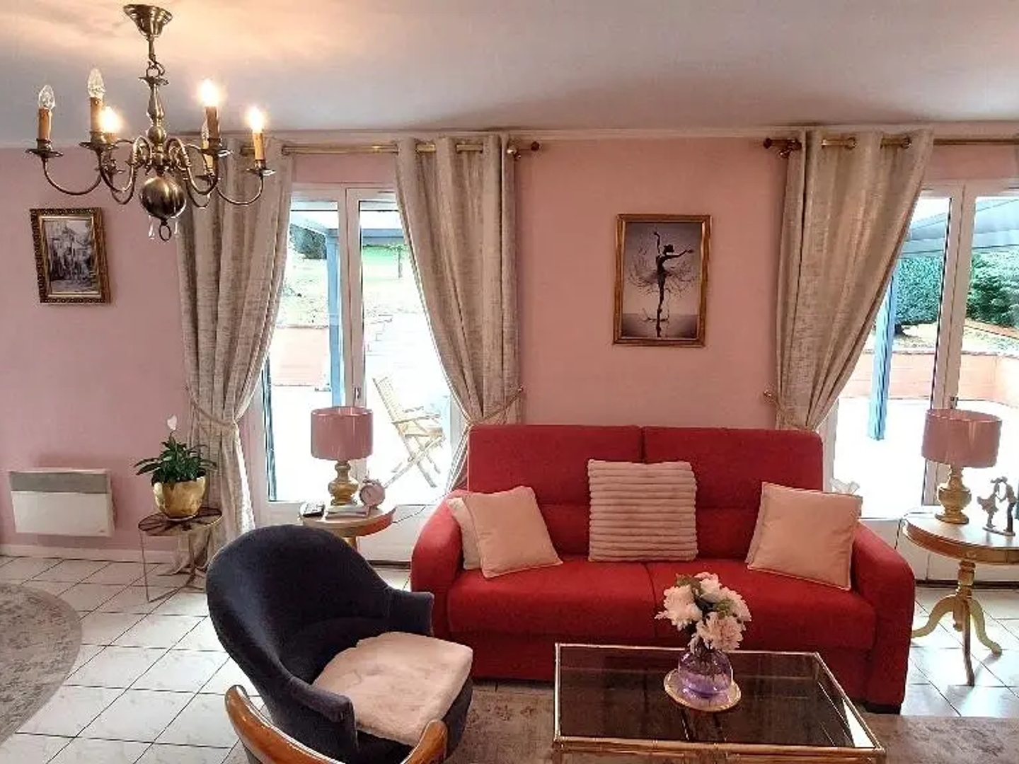 Maison à vendre - 5 pièces - 125m2 - La Comté (62150)