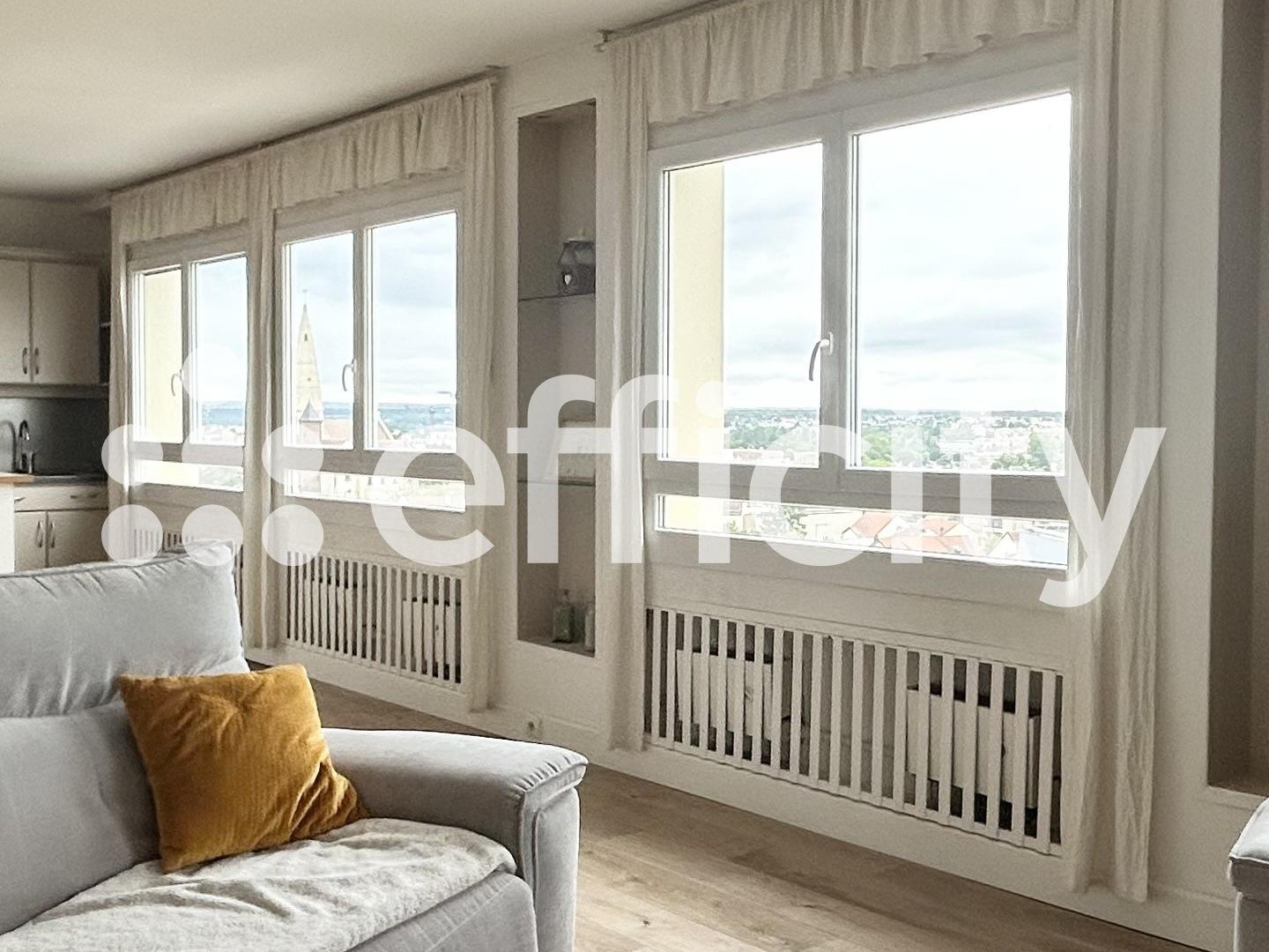 Appartement 5 pièces 92 m²