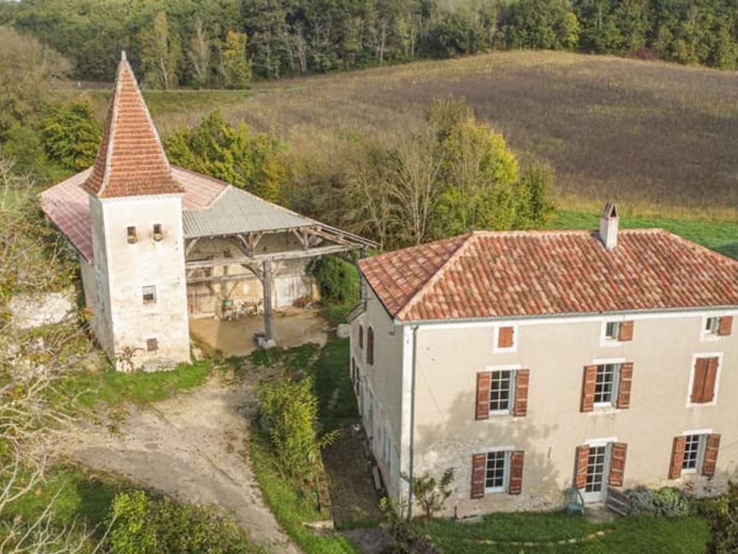 Maison à vendre - 7 pièces - 300m2 - Brassac (82190)