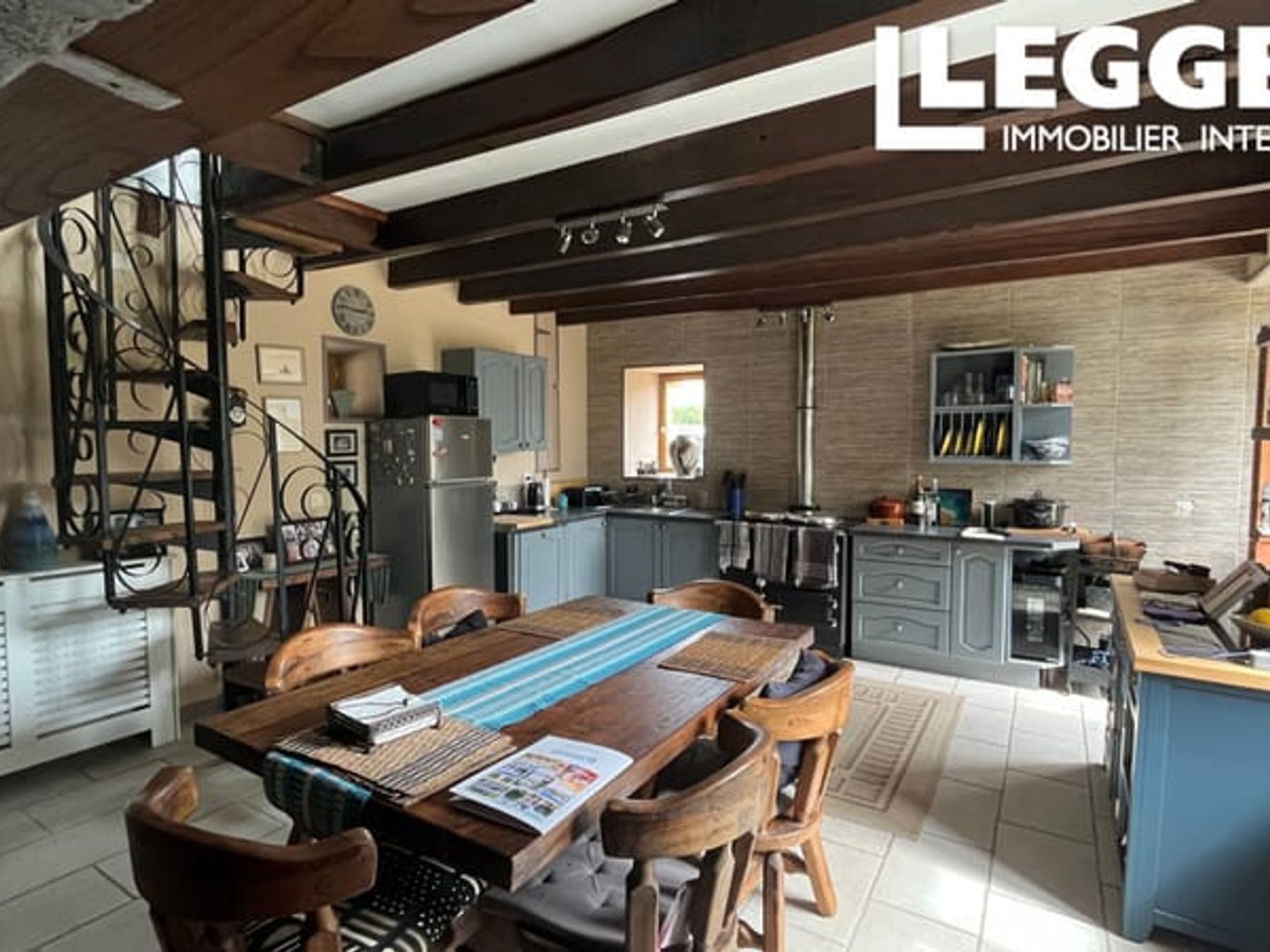Maison à vendre - 3 pièces - 102m2 - Ducey-Les Chéris (50220)