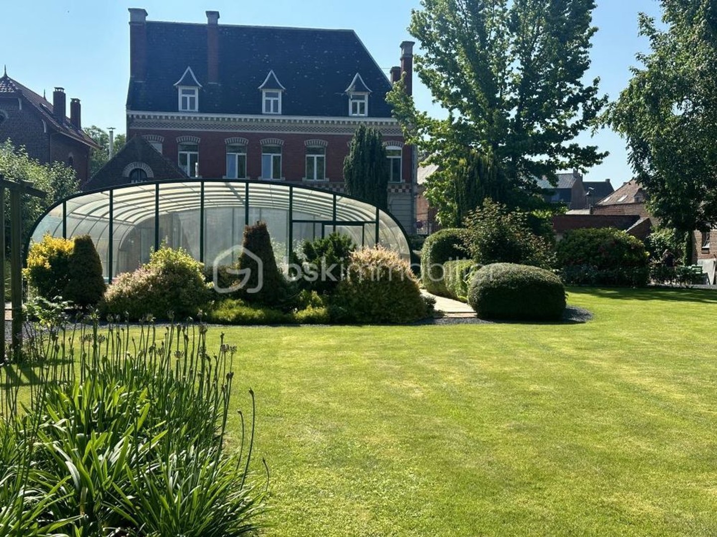MAISON DE MAITRE EXCEPTIONNELLE 5 CHAMBRES PARC ET PISCINE