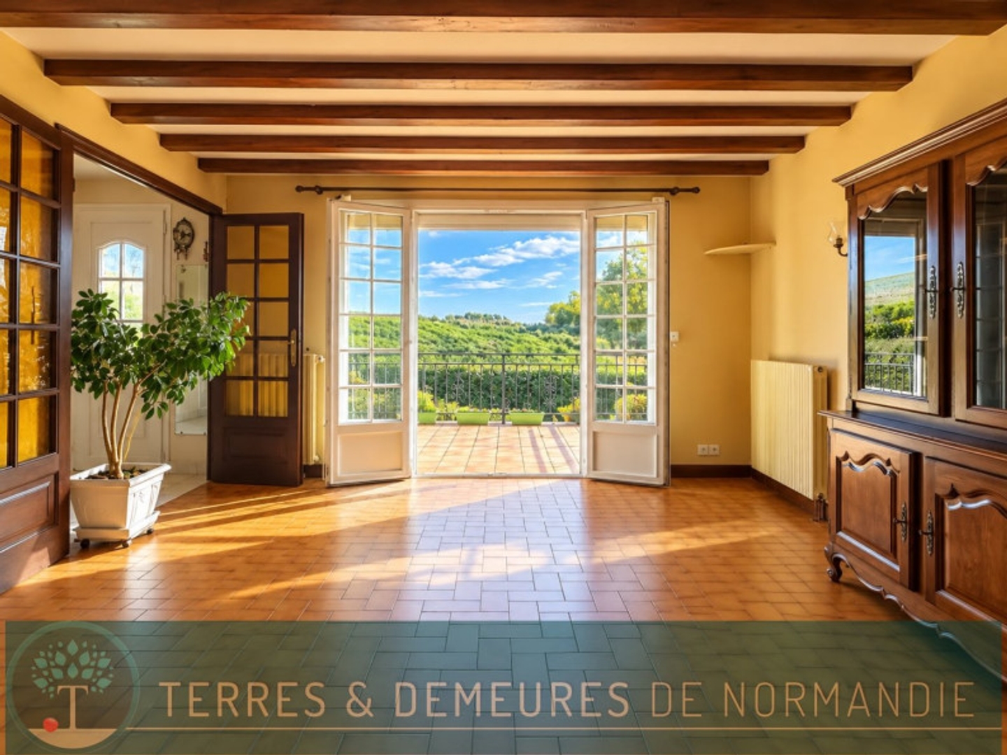 Maison à vendre - 4 pièces - 85m2 - Les Grandes-Ventes (76950)