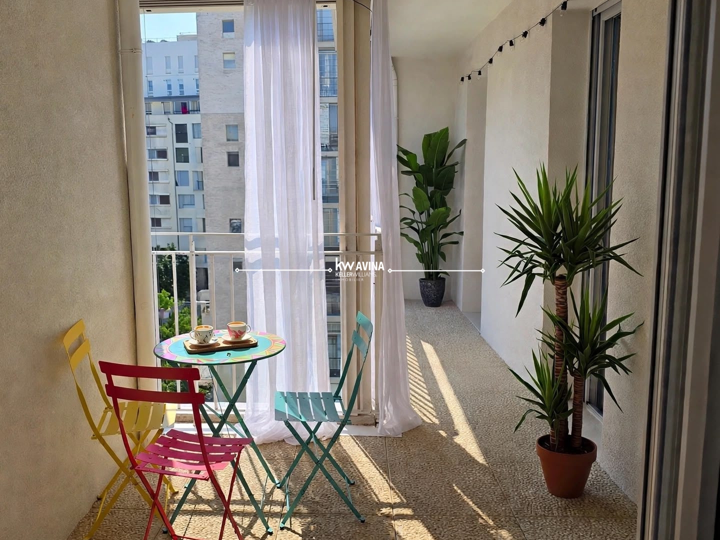 Appartement 3 pièces 58 m²