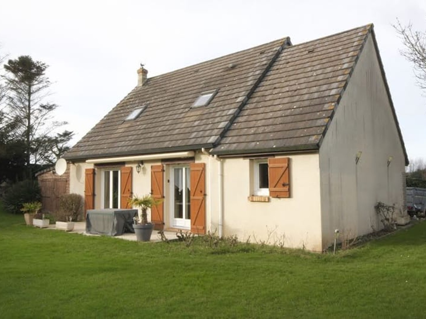 Maison 6 pièces 110 m²