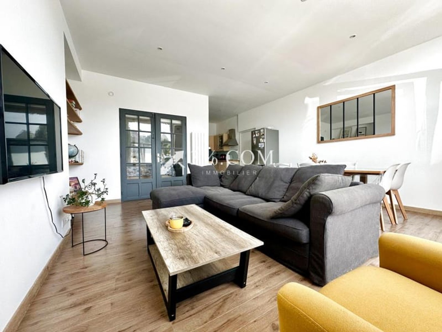 Appartement 3 pièces 57 m²