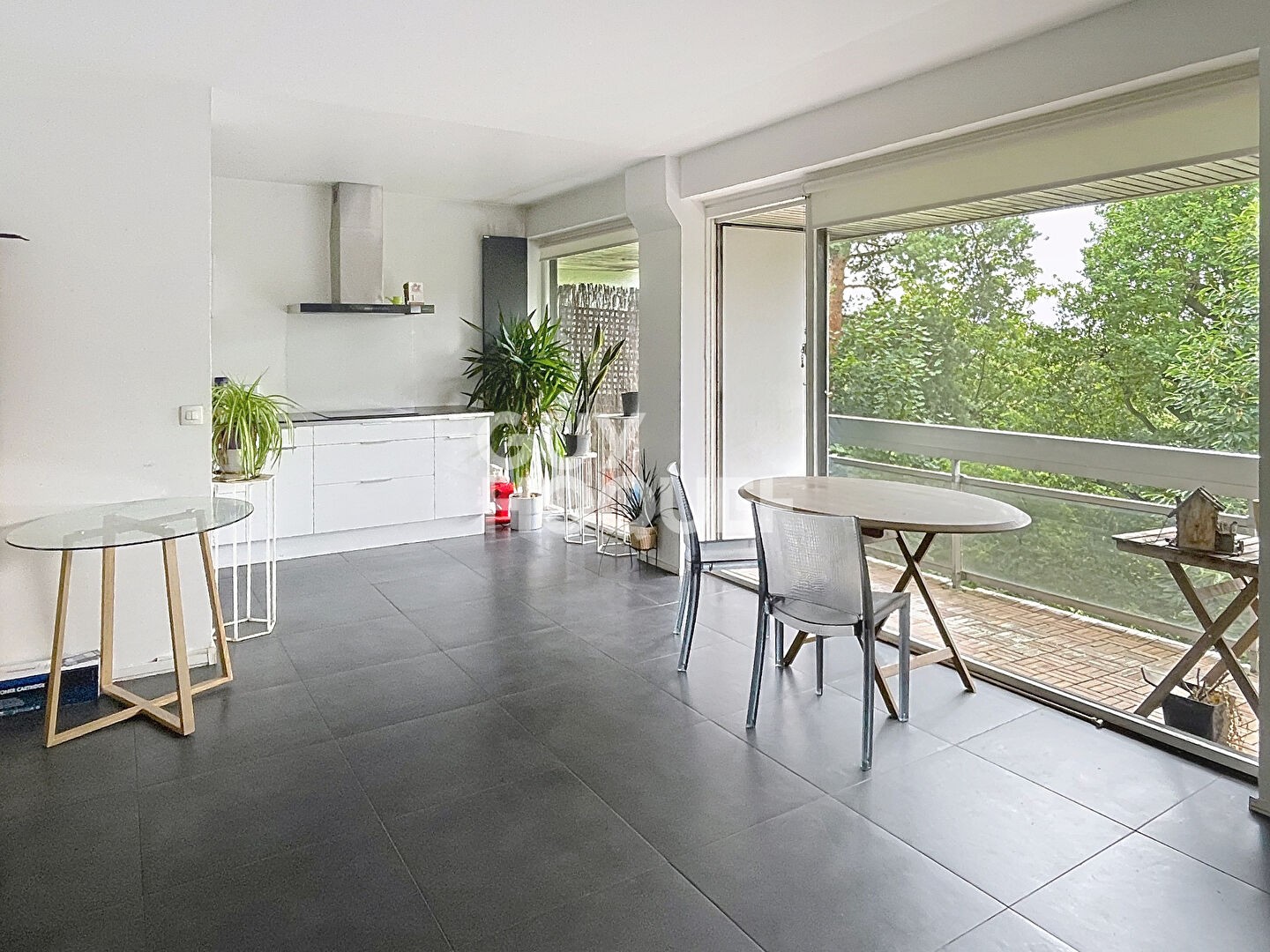 Appartement 4 pièces calme, lumineux, optimisé