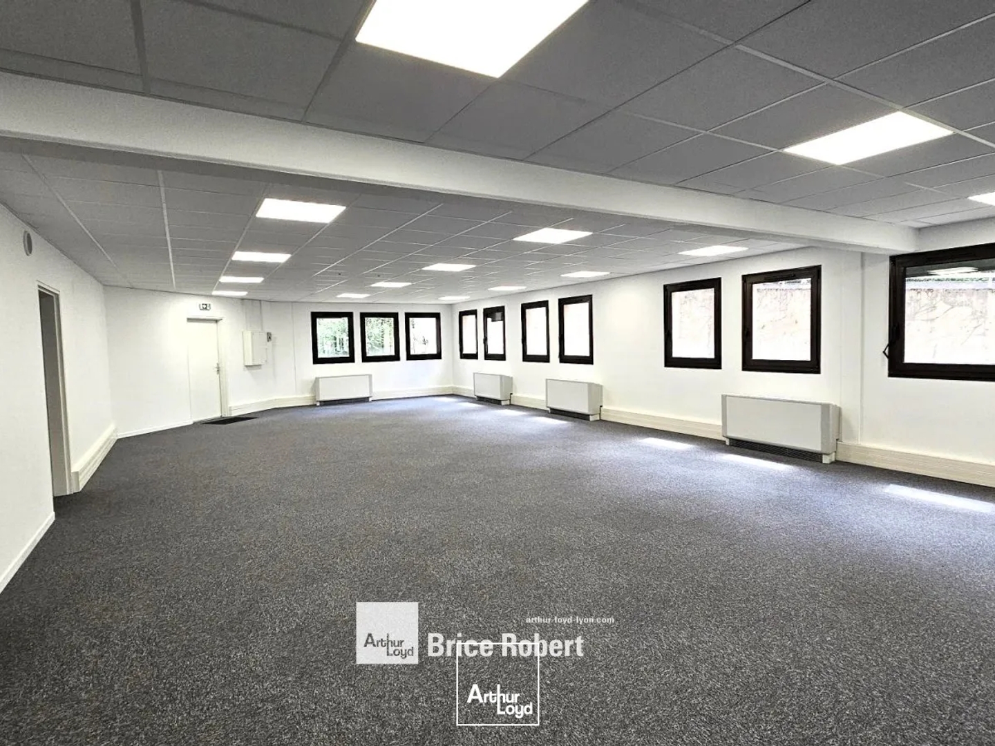 Bureaux à vendre - 3 pièces - 507m2 - Villeurbanne (69100)