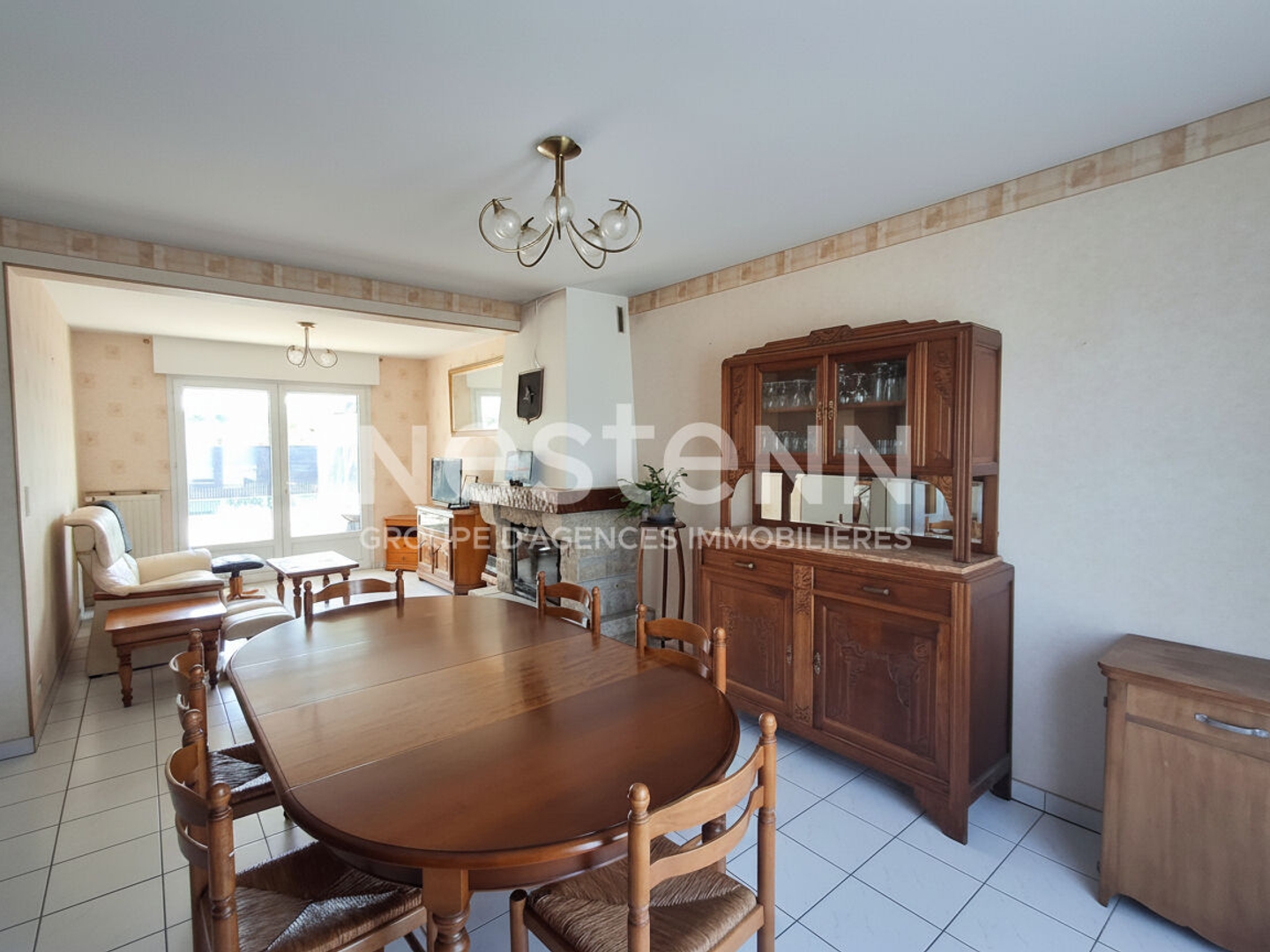 Maison à vendre - 5 pièces - 91m2 - Elven (56250)