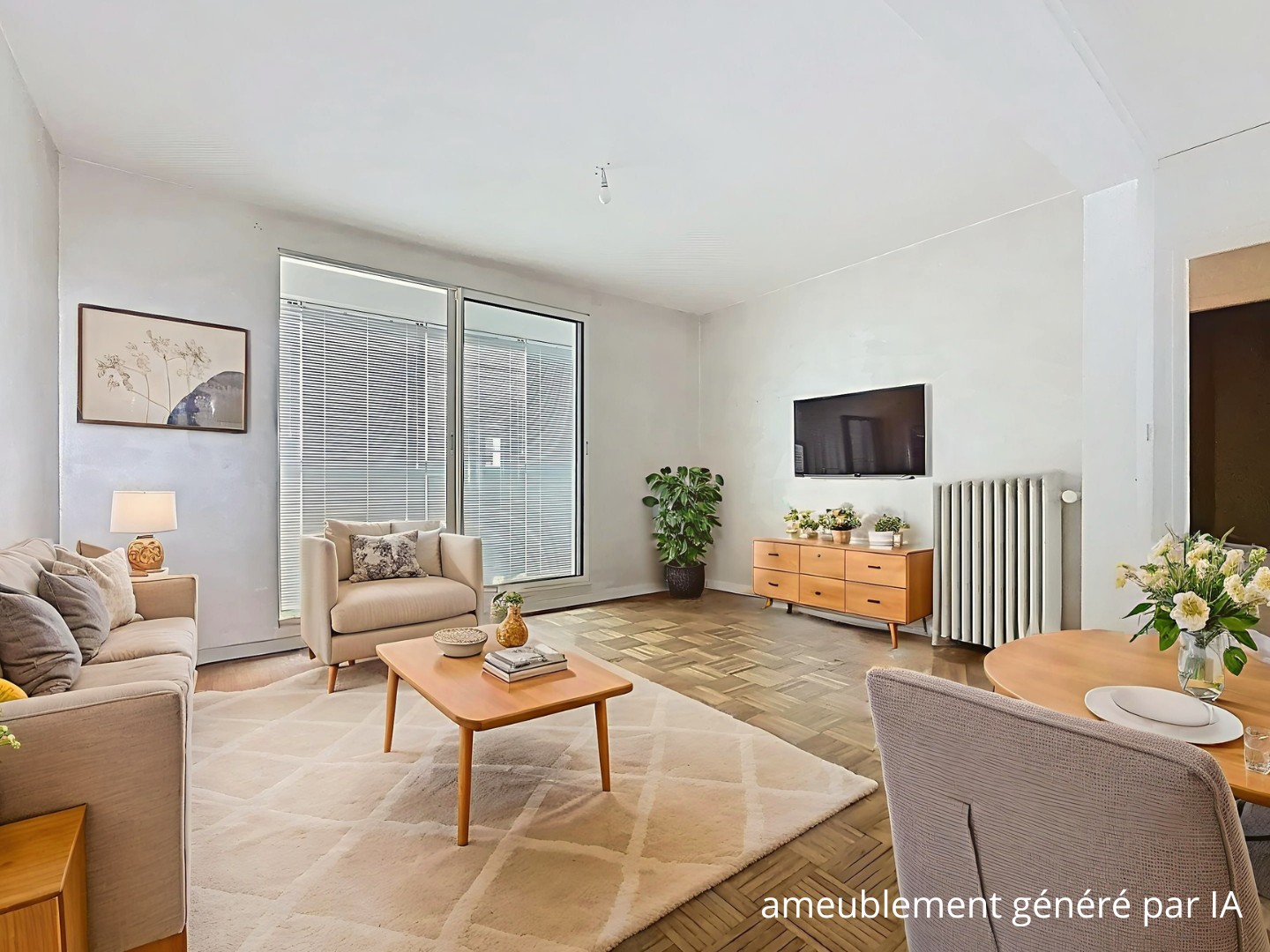 A VENDRE - APPARTEMENT avec BALCON proche place du commerce