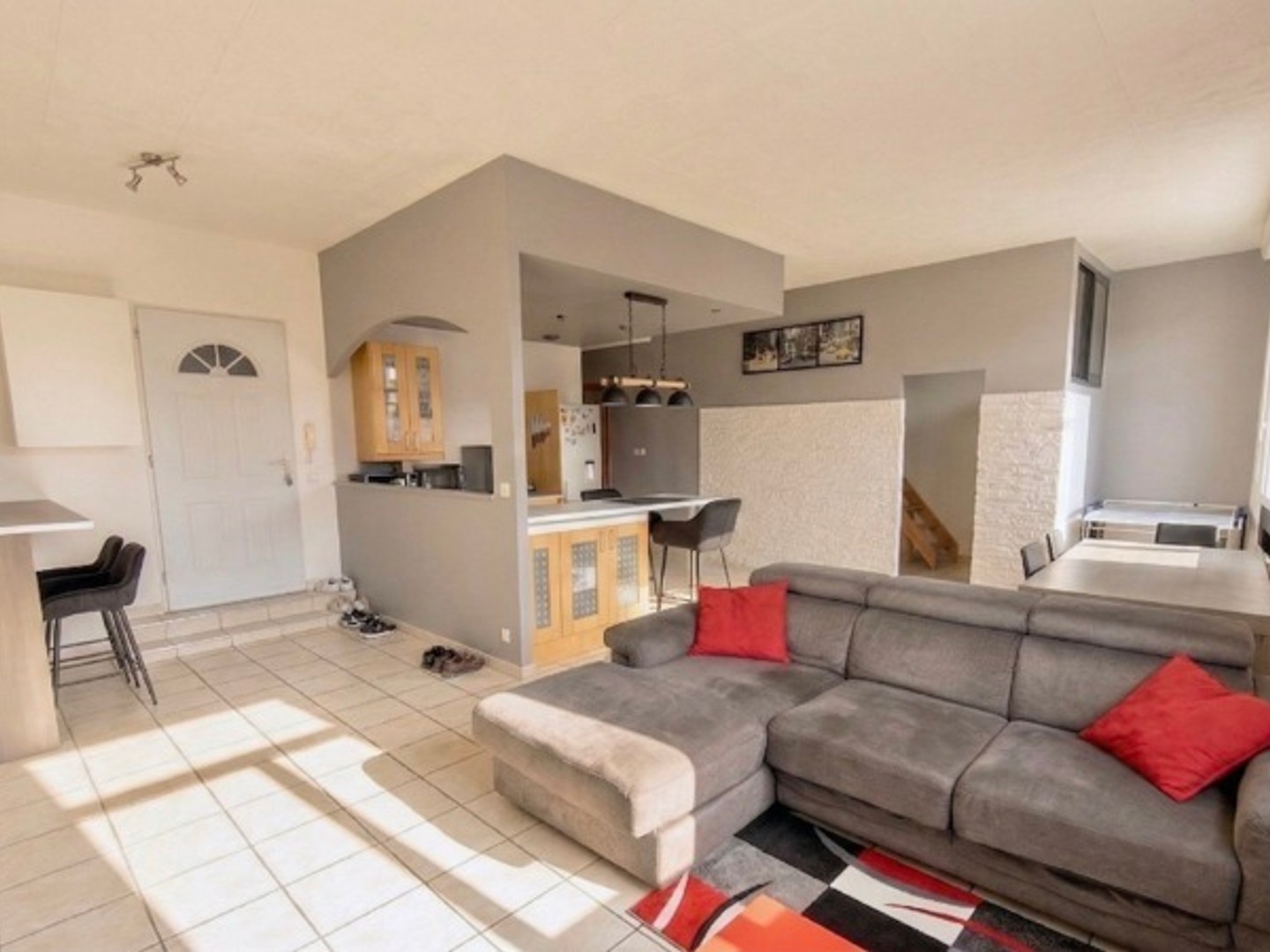 Appartement de 2 pièces principales