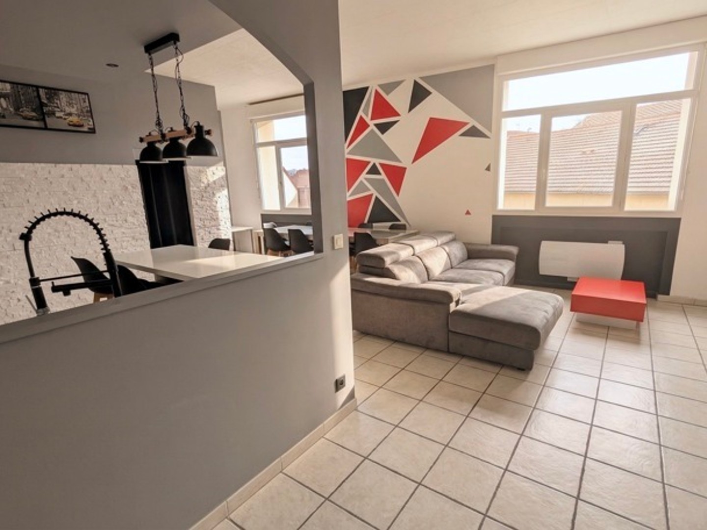 Appartement à vendre - 2 pièces - 65m2 - Saint-Clair-De-La... (38110)