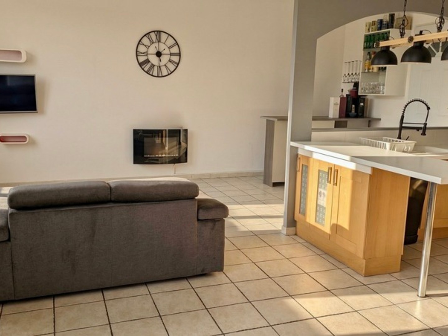 Appartement à vendre - 2 pièces - 65m2 - Saint-Clair-De-La... (38110)