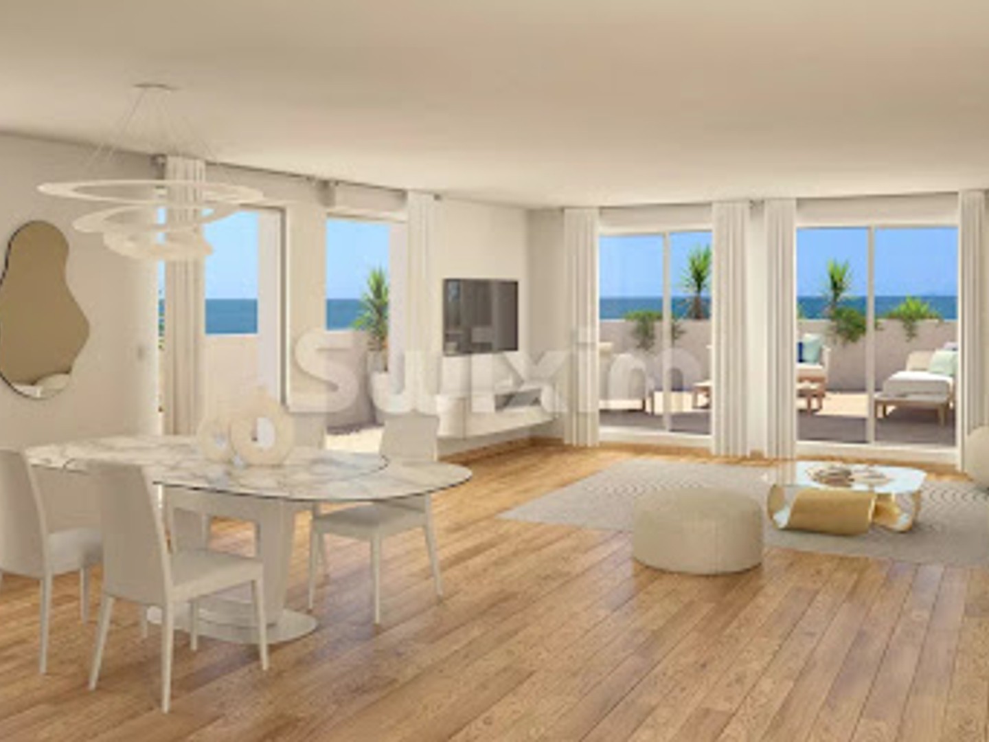 Appartement à vendre - 4 pièces - 99m2 - Le Grau-Du-Roi (30240)