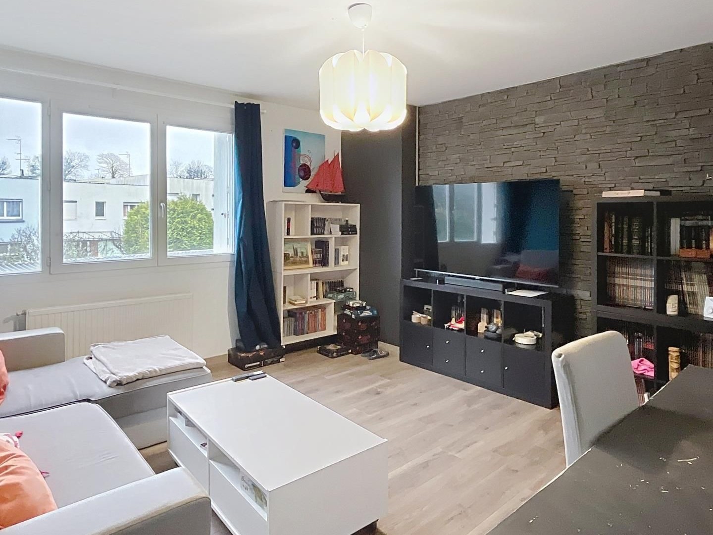 Appartement 3 pièces 60 m²