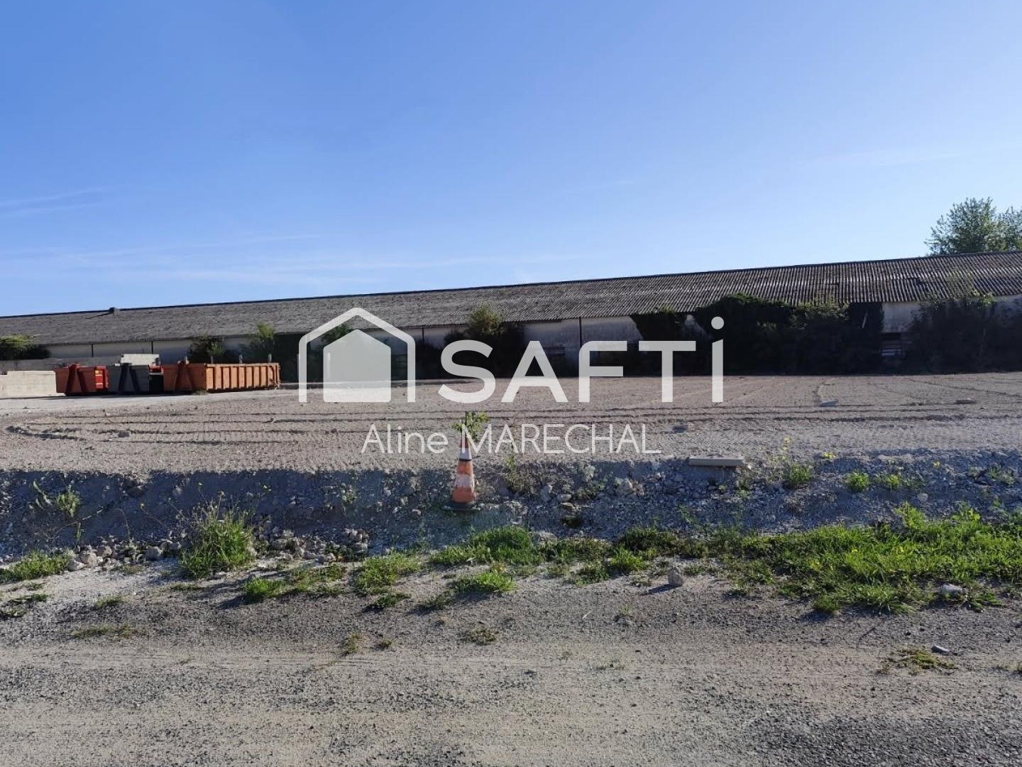 Terrain idéalement situé