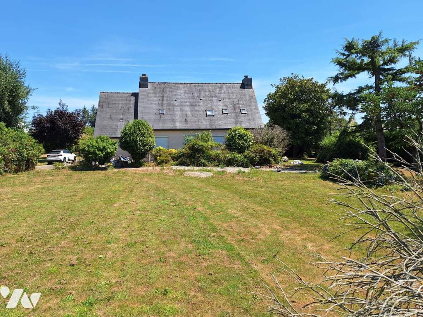 Maison à vendre - 7 pièces - 133m2 - Ménéac (56490)