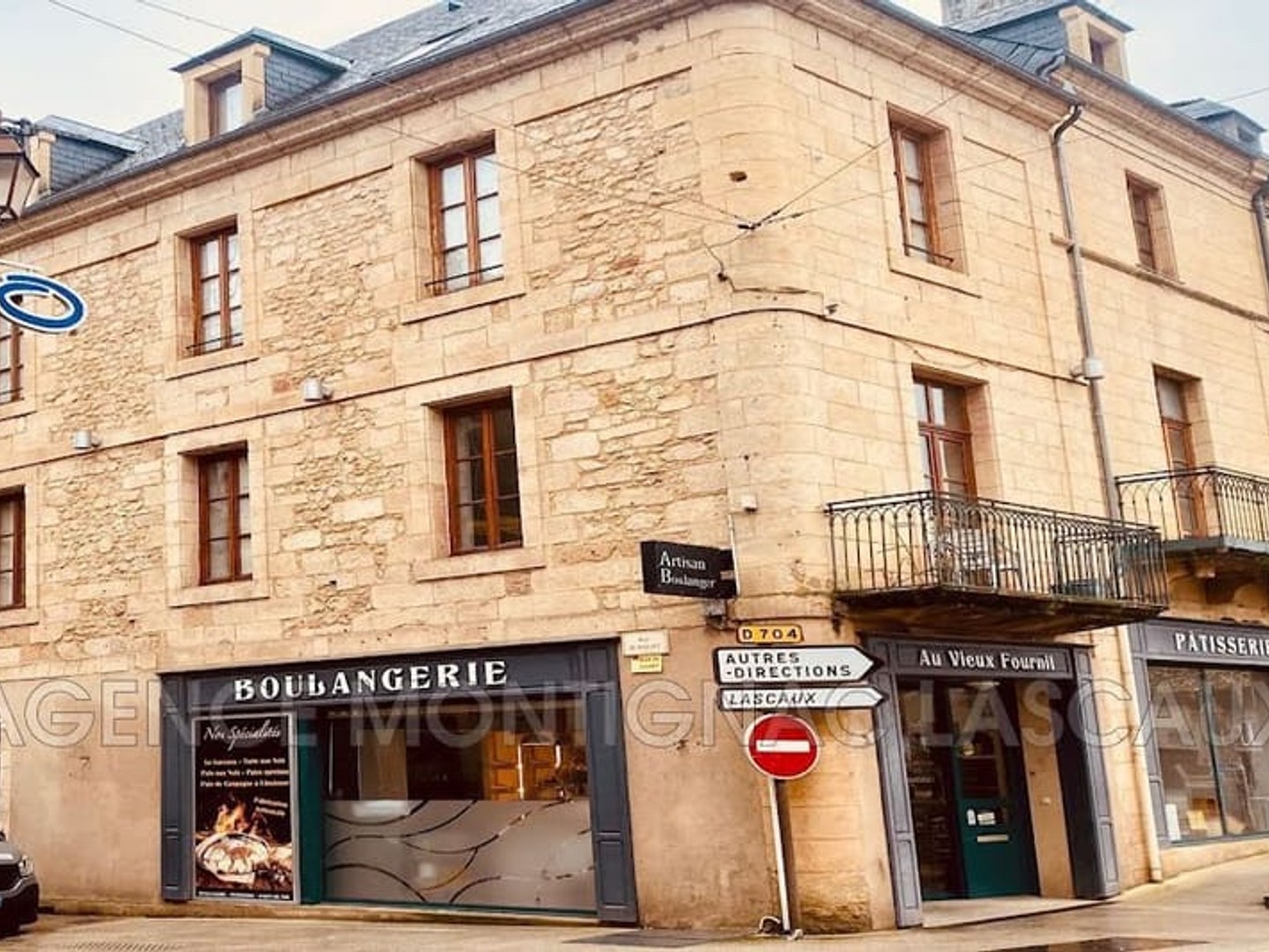 Immeuble de rapport 510 m²