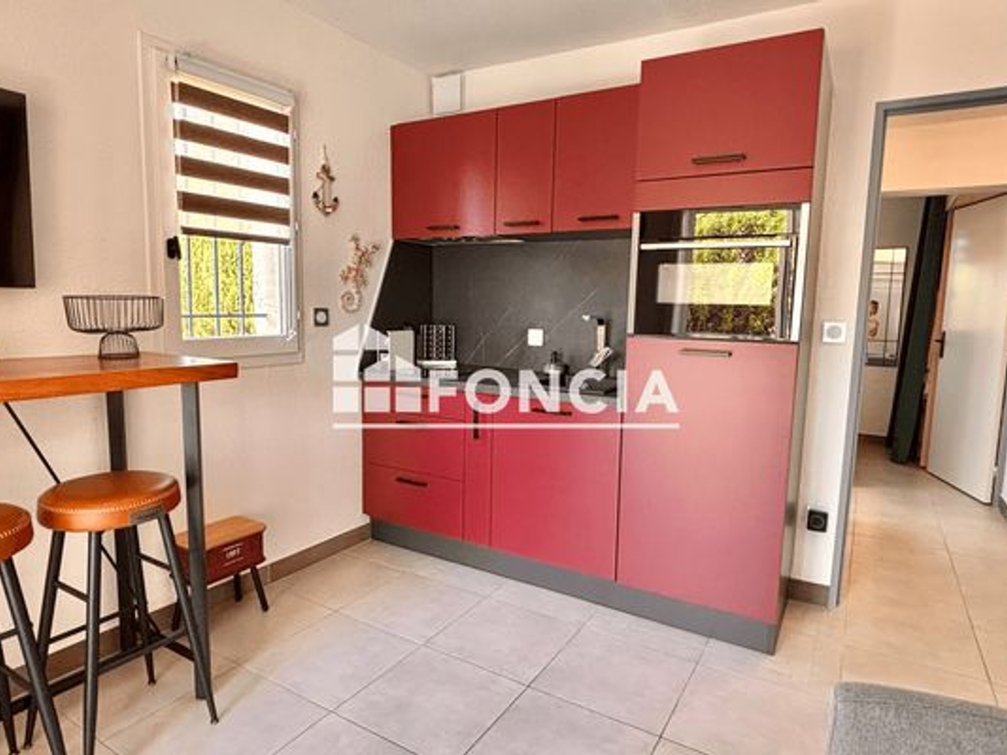Appartement à vendre - 2 pièces - 22m2 - La Londe-Les-Maures (83250)