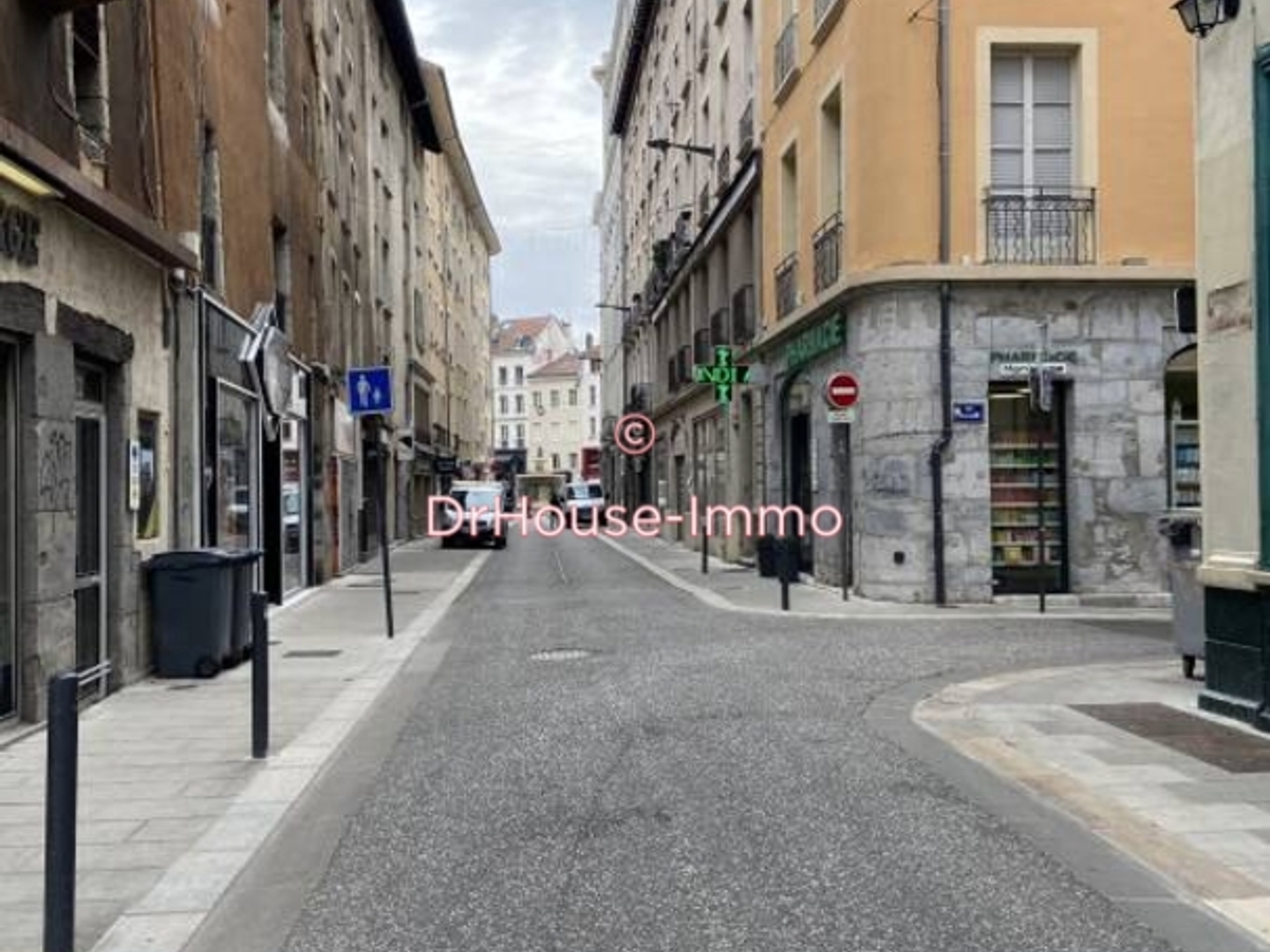 Appartement à vendre - 1 pièce - 18m2 - Grenoble (38000)