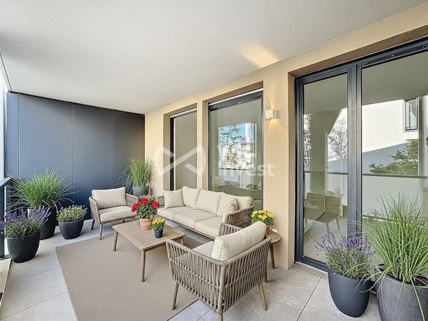 Appartement 2 pièces 44 m²