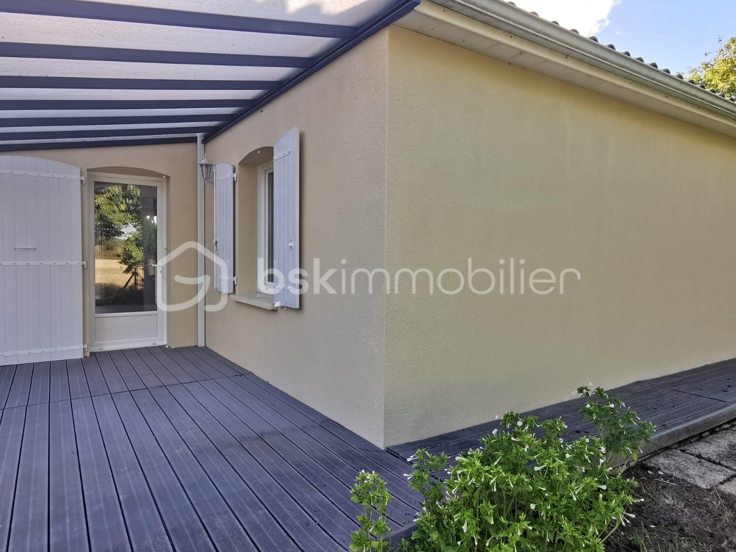 Maison à vendre - 4 pièces - 100m2 - Saint-Léger (17800)