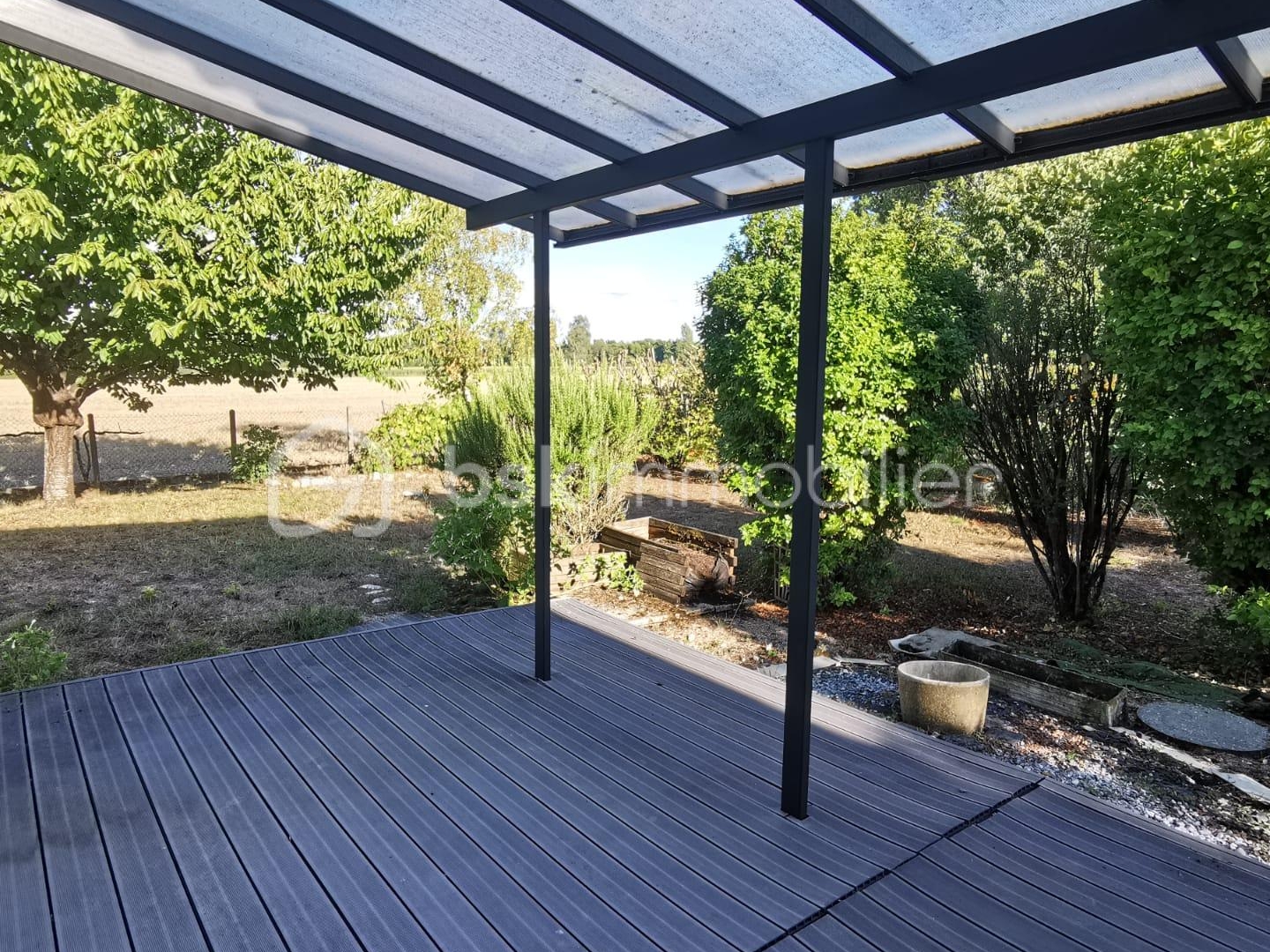 Maison à vendre - 4 pièces - 100m2 - Saint-Léger (17800)