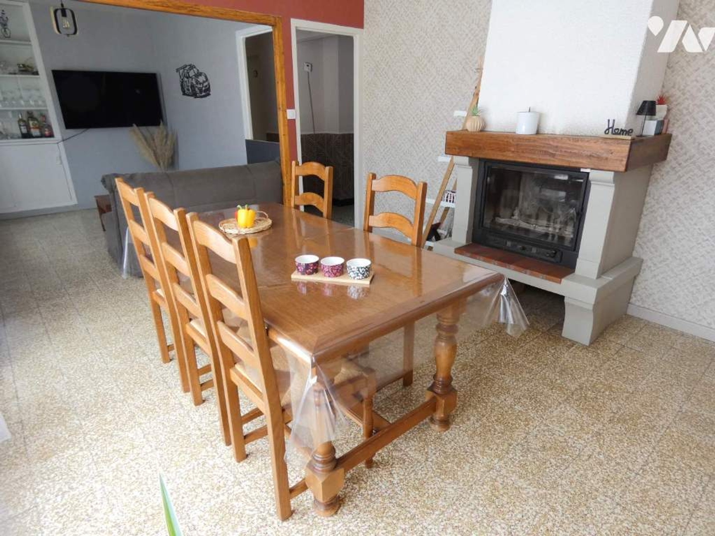 Maison à vendre - 3 pièces - 73m2 - Blanzy-La-Salonnaise (08190)