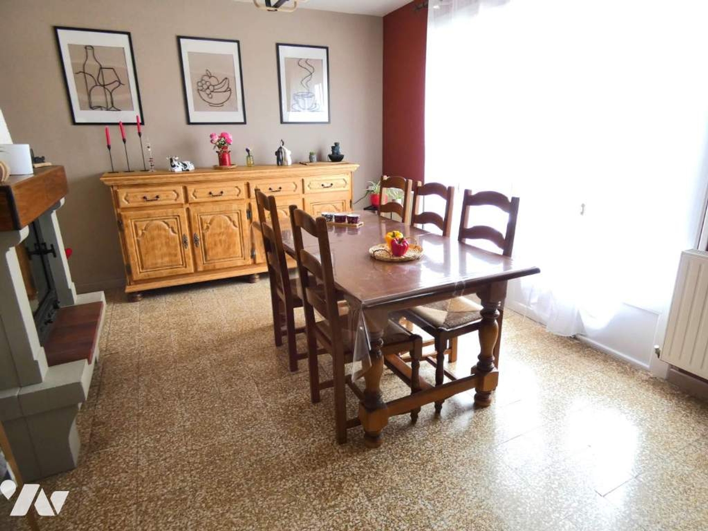 Maison à vendre - 3 pièces - 73m2 - Blanzy-La-Salonnaise (08190)