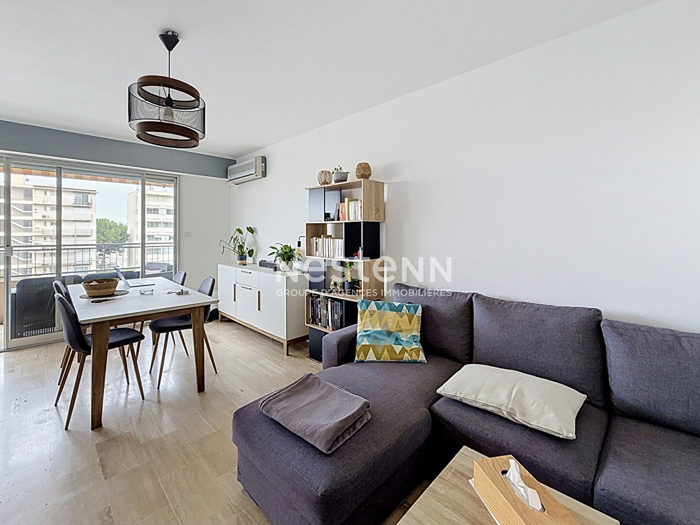 Golfe-Juan - 2 Pièces - 44m² - Vue Mer - Rénové