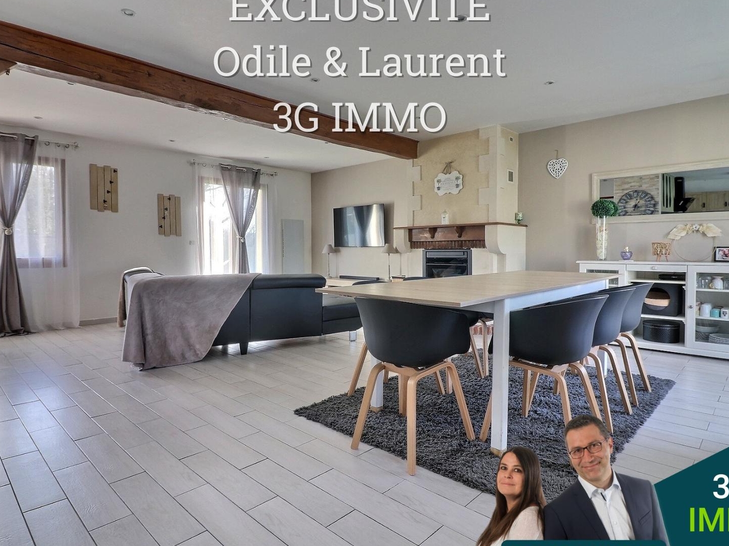 Maison à vendre - 5 pièces - 99m2 - Clermont (60600)