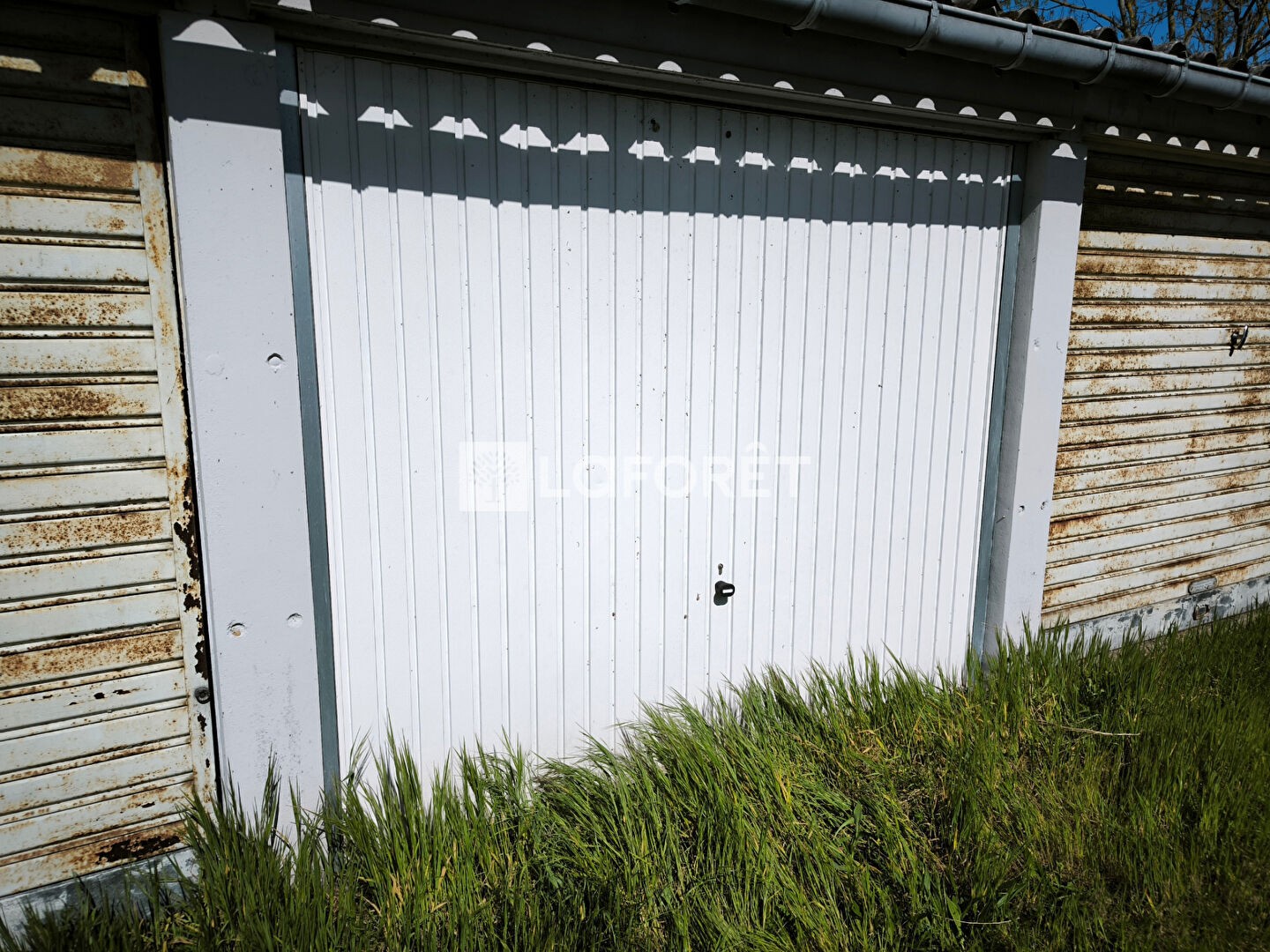 Box de stockage 15 m²