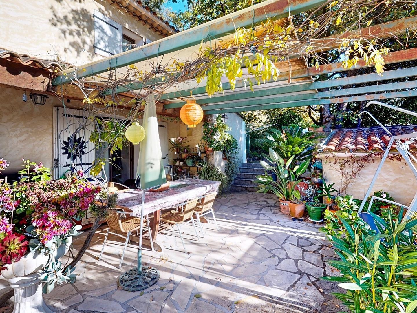 Vente à terme 84 mois, jolie villa à Méounes