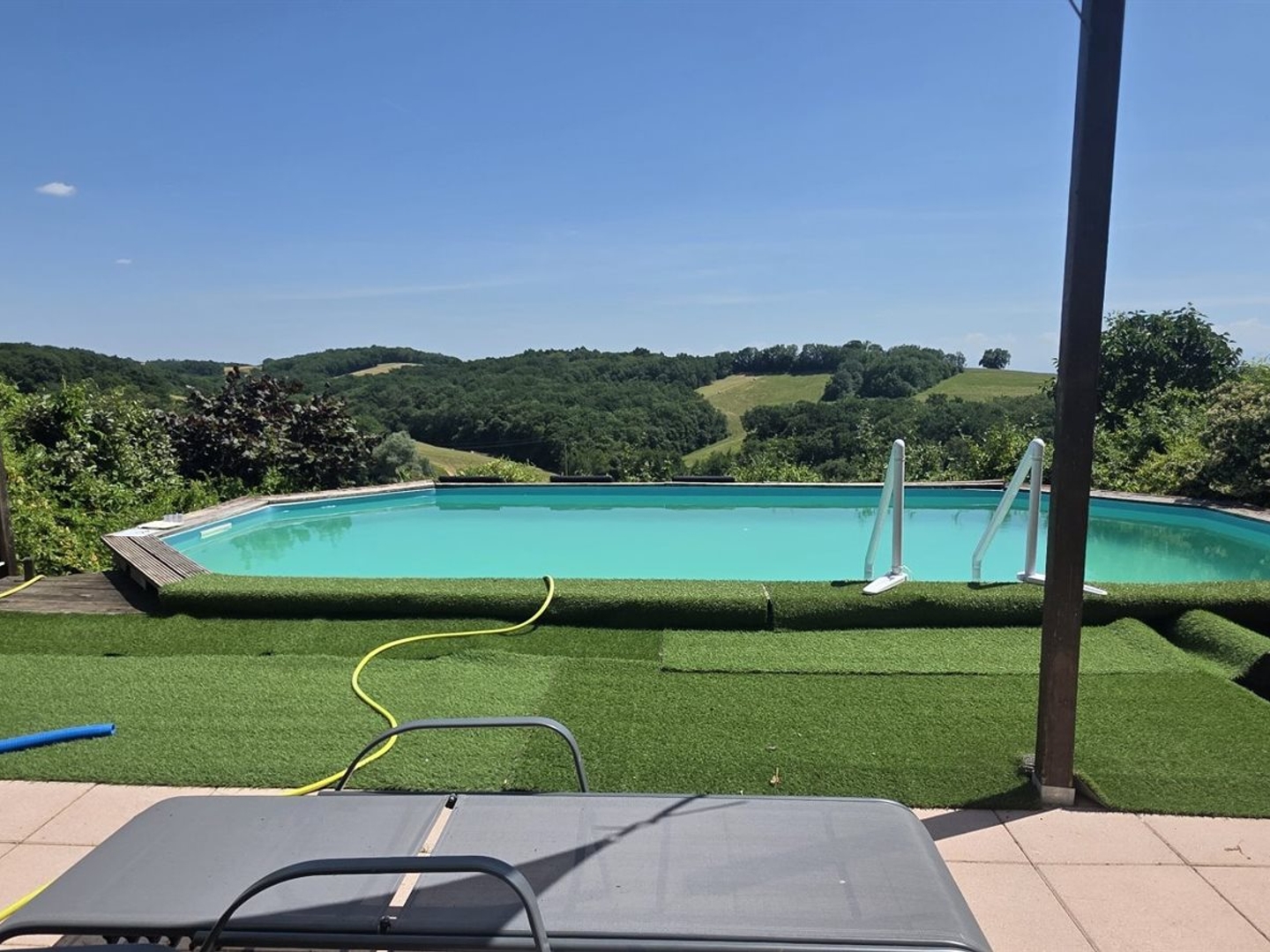 Maison à vendre - 10 pièces - 212m2 - Marciac (32230)
