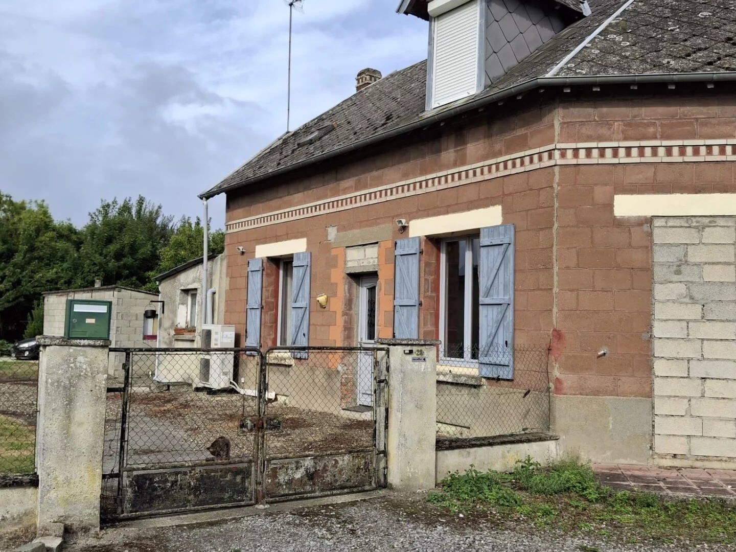 Maison individuelle Secteur VENDEUIL