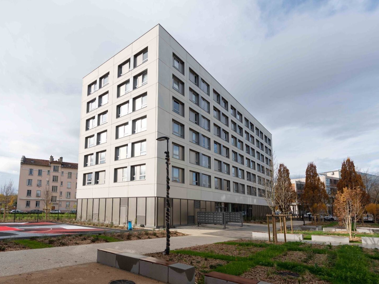 Appartement 1 pièce 19 m²